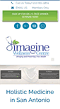 Mobile Screenshot of imaginewellnesscentre.com